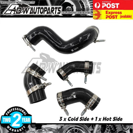 Upgraded Silicone Intercooler piping kit For Nissan Navara D40 550 V6 3.0L V9X