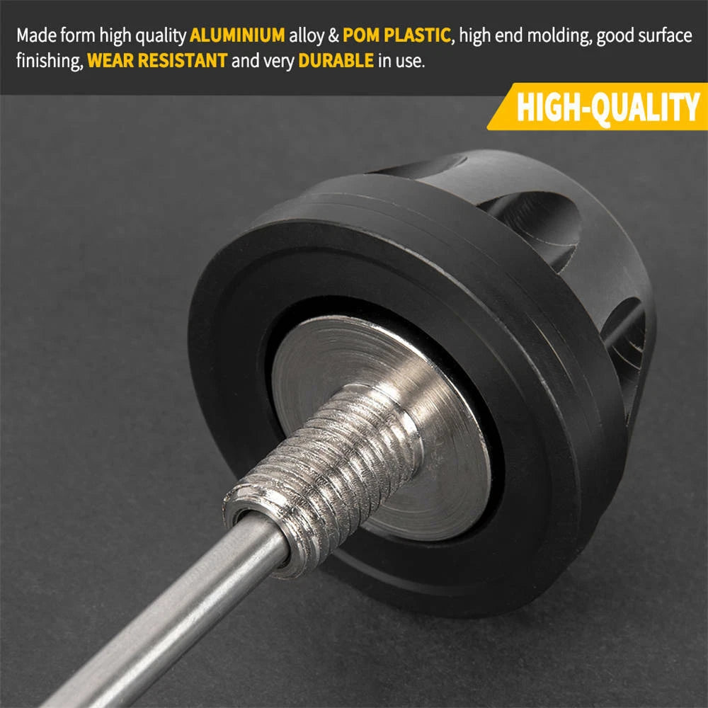 Front Axle Fork Wheel Protector Crash Slider Pad For BMW R1200GS LC/ ADV 13-18 S