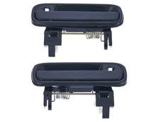 Load image into Gallery viewer, 4pc FRONT &amp; REAR Left + Right Outer Door Handle Black For Toyota Hilux 1997 -05