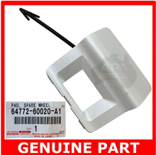 Load image into Gallery viewer, GENUINE Toyota Prado 150 Series KDJ GRJ GDJ Spare Wheel Camera Cover Pearl White
