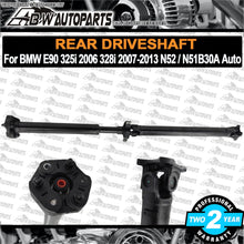 Load image into Gallery viewer, Propshaft Drive Tailshaft Assy for BMW E90 325i 2006 328i 07-13 Automatic Rear