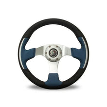Load image into Gallery viewer, Autotecnica Racer 3 Steering Wheel 350Mm Black / Blue SW2617U