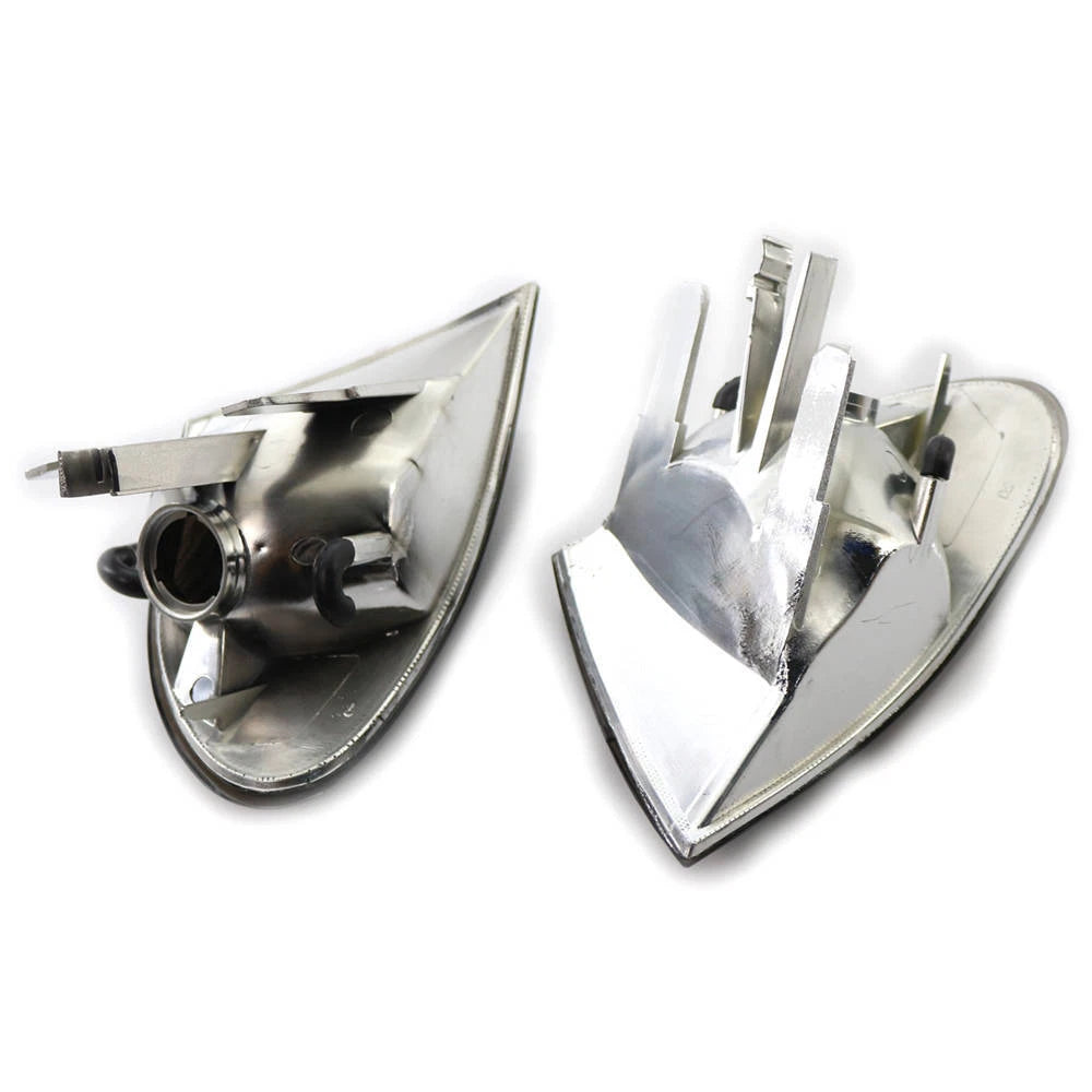 Pair Signal Clear Indicator Corner Side Light for BMW 3 Series E46 4D 1999-2001