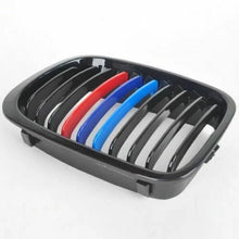 Load image into Gallery viewer, Gloss Black M Color Front Kidney Grill Grille For BMW E46 3Series 4Door 98-01 ST
