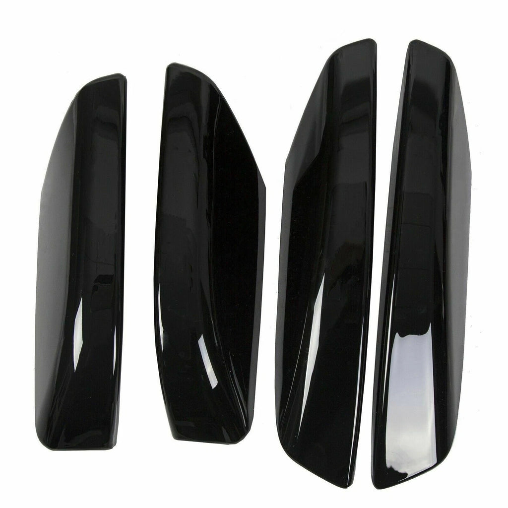 Black Roof Rack Cover Rail End Cap Replace for Toyota 4Runner N210 2003-2009 ST