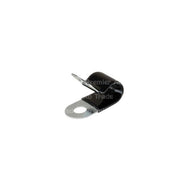 PAT Vinyl Insulated 14mm P-Clamp Cable Clamp 10 Pack CLR-525