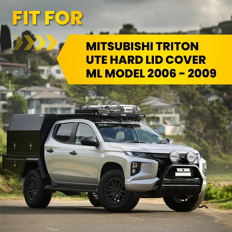 Tailgate Gas Struts Lift Supports Kit for Mitsubishi Triton ML MN