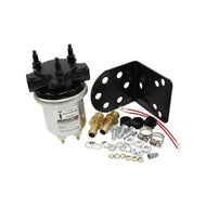 Aeroflow AF49-1064 Fuel Pump Compact Electric Silver 100 Gph 6-8 PSI