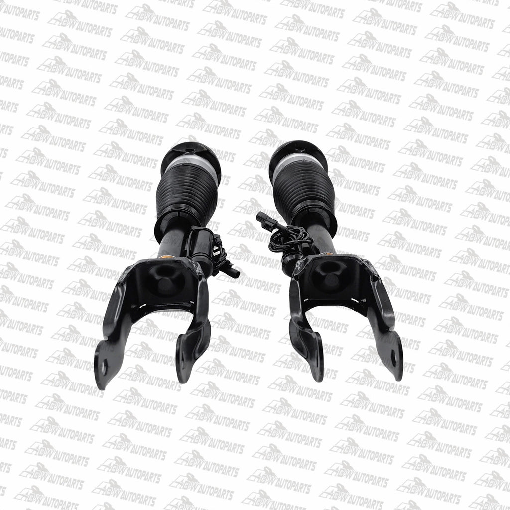 Left & Right Air Suspension Strut For Mercedes Benz W166 X166 ML GLE W/ADS FRONT