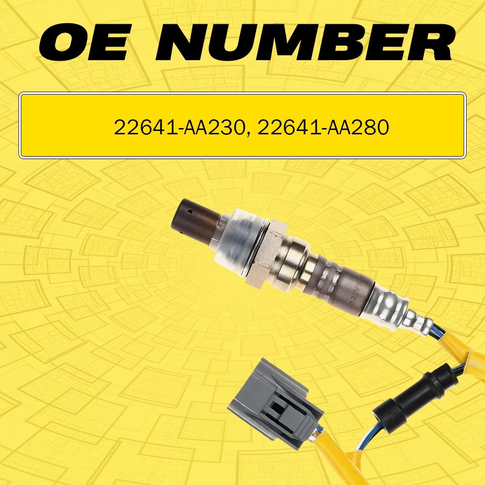Pre-Cat O2 Oxygen Sensor For Subaru Forester SG,SG9 SUV 2.5 RX Nato 22641-AA280
