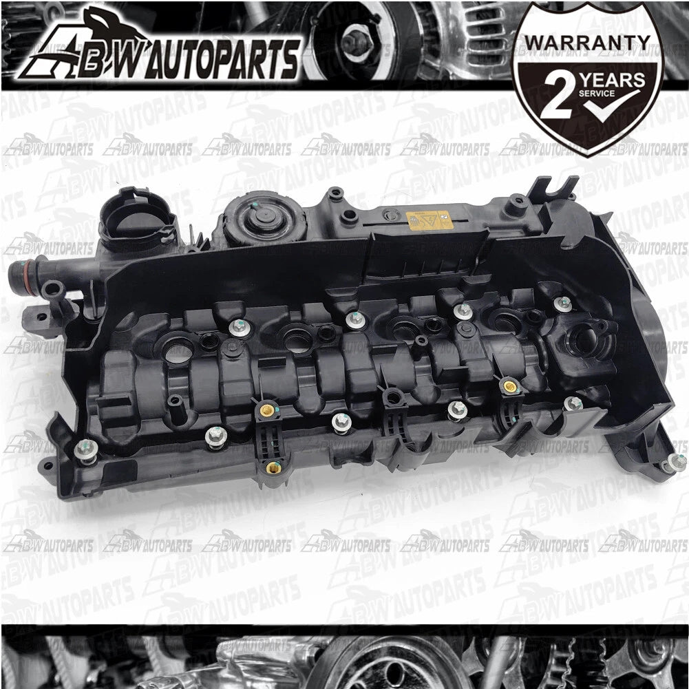 FOR BMW 1 2 3 4 5 X1 X3 2.0 N47 ENGINE CYLINDER HEAD ROCKER VALVE COVER & GASKET