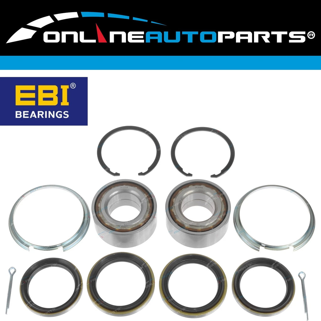 Front Wheel Bearing Kits for Toyota Corolla AE80 AE82 4cyl 1.3L 1.6L 1984~1989