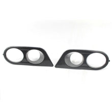 Load image into Gallery viewer, 2pcs Carbon Fiber Front Fog Light Cover Grille For BMW E46 M3 2001-2006 2-Door
