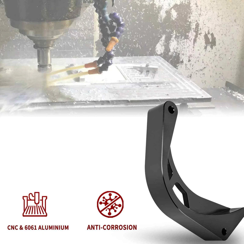 For Honda CRF110F 2013-2023 Front Sprocket Cover Chain Guard Protector Black ST