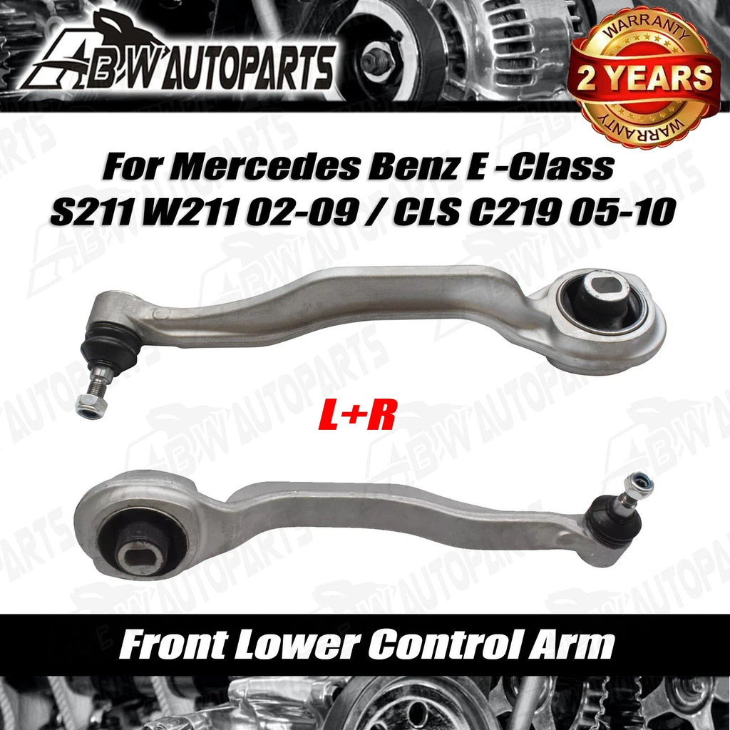 2PCS Front Lower Control Arm L&R For Mercedes Benz E-Class W211 01/2002-2009