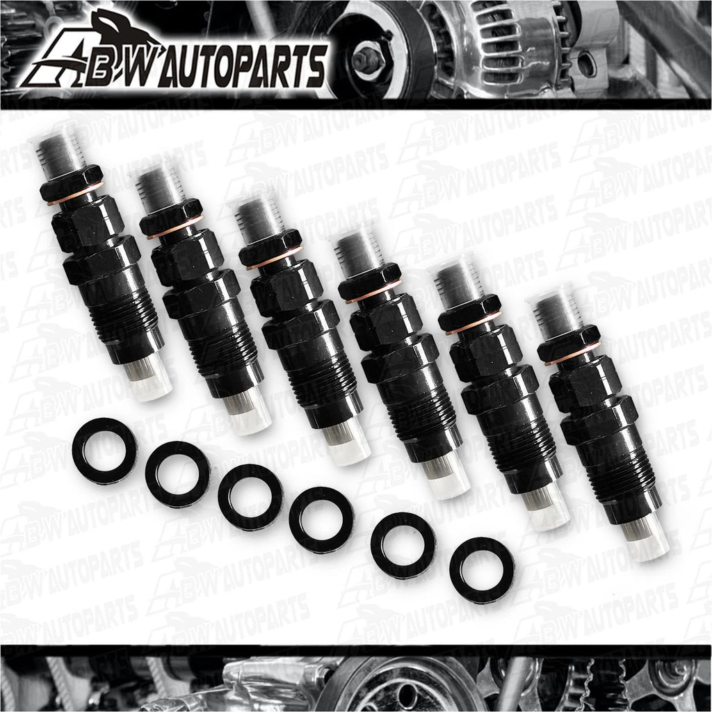 for Toyota Landcruiser 1HZ Diesel Fuel Injectors Set of 6pcs From AU Stock