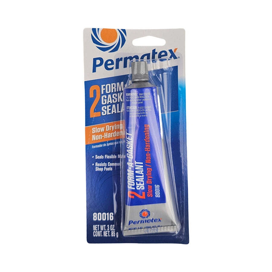Permatex Form-A-Gasket No. 2 non-hardening gasket sealant 85g tube