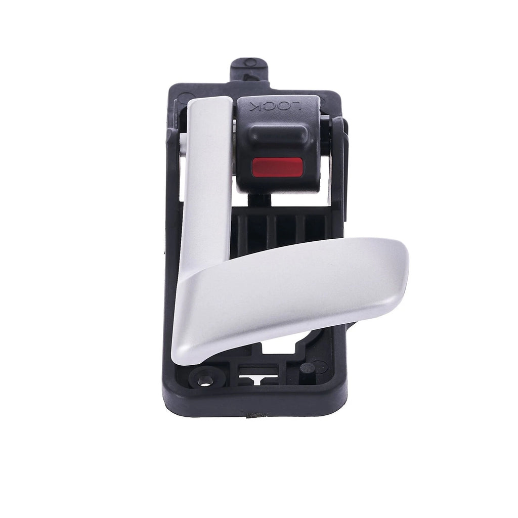 Front = Rear Right Inner Door Handle Silver For Hyundai Santa Fe CM 2005 -2012