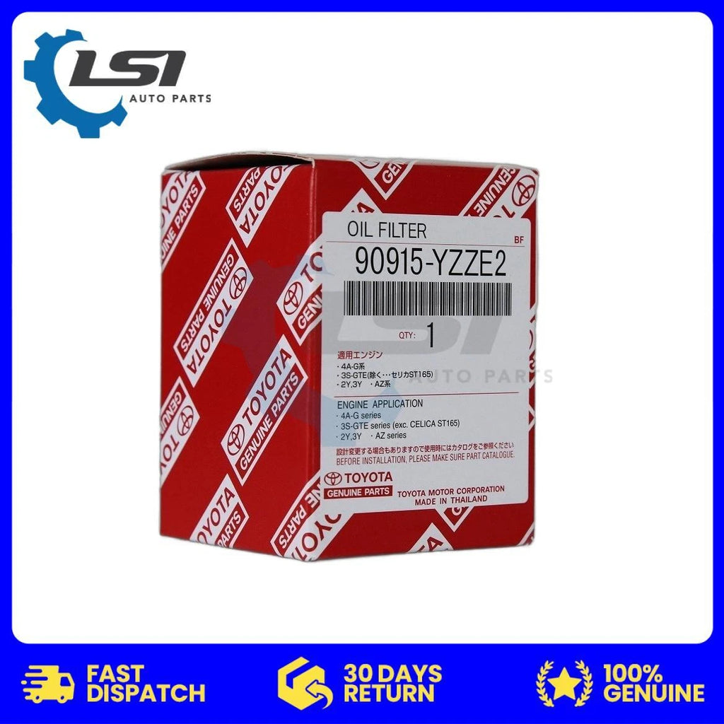 1 x Genuine Toyota Oil Filter for Camry Rav4 Tarago Rukus