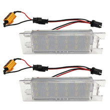 Load image into Gallery viewer, 2x LED License Number Plate Light for Opel Zafira B Astra H Insignia Corsa D ST