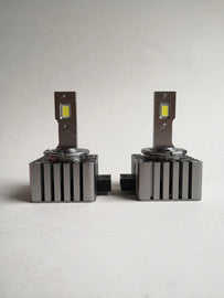 D1R D1S HID to LED Headlight Bulb Globe 12V 35W 4000LM E13/CE 6500K Canbus 2x