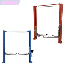 Load image into Gallery viewer, Auto Car Lift Telescopic Tray Car Hoist Two Post Hoist Screw Up Pad Two Stage