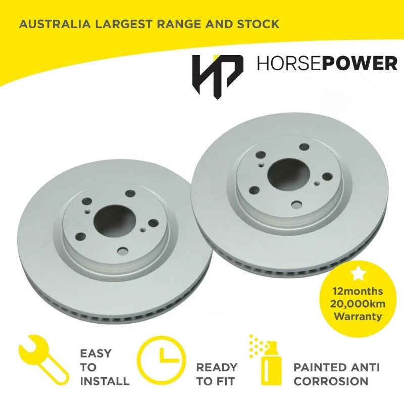 Front Brake Disc Rotors for Toyota Estima 2003-2006 296mm