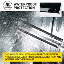 Load image into Gallery viewer, 2*Weather strip Window Seals For Mazda BT50 2012-2019 Two-Door version only