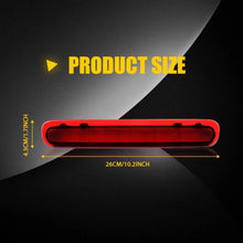 Load image into Gallery viewer, Red Smoked LED Tail Light Tailgate Brake Lamp For HILUX Vigo 05-14 81570-0K080 A