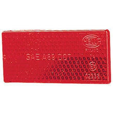 Load image into Gallery viewer, Hella Reflector Rectangle Red 32 X 70mm - 1 Pce 2920