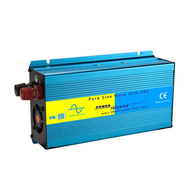 Pure Sine Wave Power Inverter 400W 800W DC 12V to AC 220V Caravan Camping LCD ST