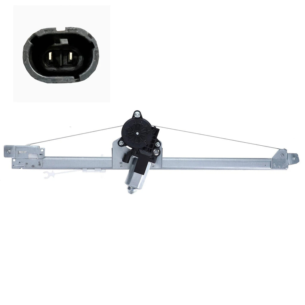 Front Right Window Regulator W/ Motor 2 Pins For Renault Trafic X83 04-14