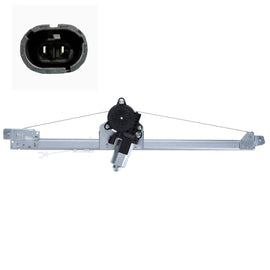 Front Right Window Regulator W/ Motor 2 Pins For Renault Trafic X83 04-14