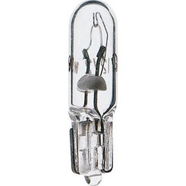 HELLA T10 W2W Wedge 12V 2W WS122 (10 Pack)