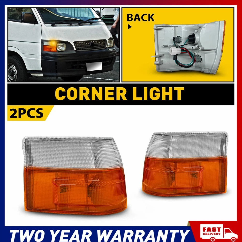 LH RH LH Hand Indicator Lamp Corner Light For Toyota Hiace RZH 1989~2005 4/8x A