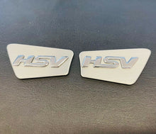Load image into Gallery viewer, INTERIOR FRONT DOOR HANDLE INSERT BADGE FOR HOLDEN VF HSV COMMODORE sedan /ute
