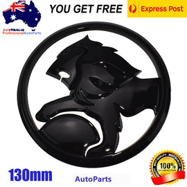 Holden Gloss Black Lion Badge to Suit Commodore VE VF SV6 SS SSV Front Grille