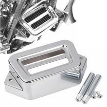 Load image into Gallery viewer, ABS Chrome Voltage Regulator Cover Fairing For Electra Glide Road King Glide ST