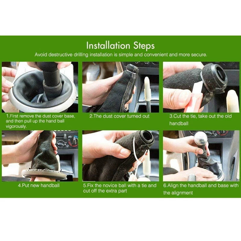 5 Speed Car Gear Shift Knob For Peugeot 106 107 206 207 306 307 308 406 508 807