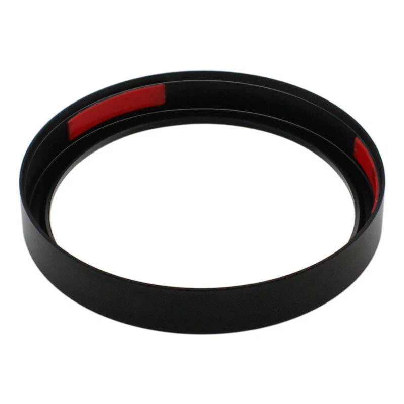 Black Speedometer Guage Bezel Cover Bezels for Harley 883 1200 Street Glide Dyna