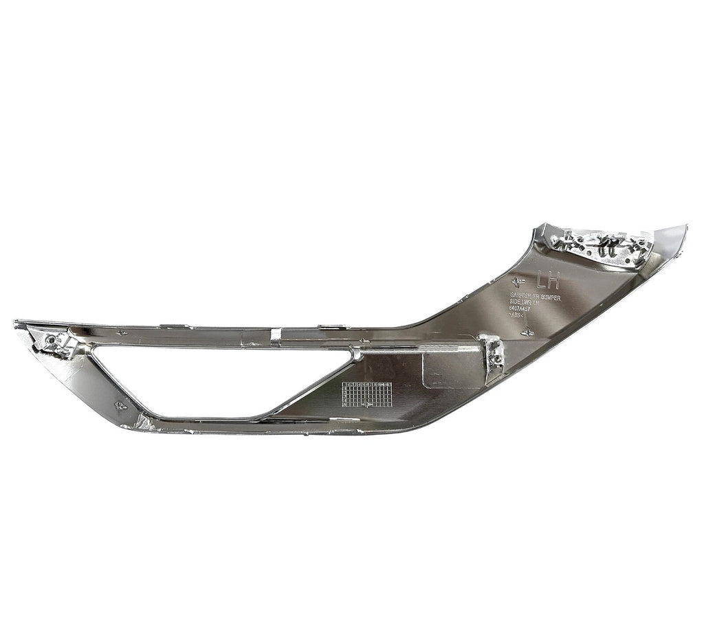 Aftermarket - Front Bar Mould Lower Left, With Fog Light Hole for Mitsubishi Out