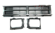 Load image into Gallery viewer, GRILLE + HEADLIGHT RIMS (BLACK) SUIT TOYOTA HILUX LN65 YN63 4WD 8/1983 - 8/1988