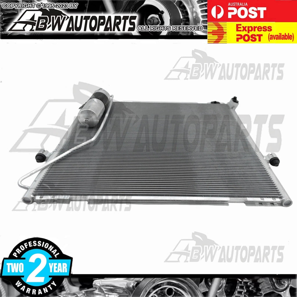 A/C AIR CON CONDENSER Mitsubishi PB Challenger 2.5L 4D56T Diesel 12/09-06/13