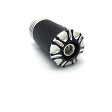 Load image into Gallery viewer, Black CNC Aluminum Shifter Shift Peg For Harley for Sportster Touring Softail ST