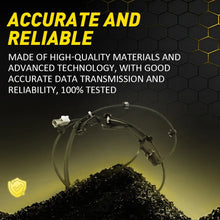 Load image into Gallery viewer, 2x Front ABS Wheel Speed Sensors for Toyota Hilux &amp; Fortuner 89542-0K020