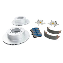 Load image into Gallery viewer, Bendix Rear Brake Pads, Calipers, Rotors &amp; Shoes for Nissan Patrol GU Y61 DB1148