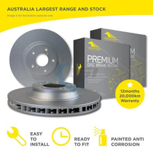 Load image into Gallery viewer, Front Brake Disc Rotors for Holden BARINA 1.6L TK 2005-2011 236mm