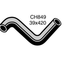 Mackay Top Radiator Hose CH849