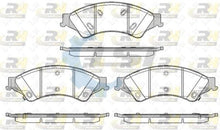 Load image into Gallery viewer, Front Bendix Brake Pads and Disc Rotors for Ford RANGER PX T6 2011-18