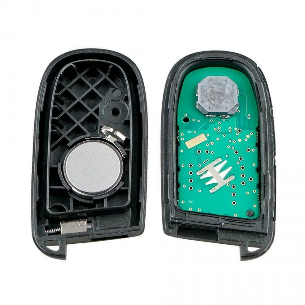 5 Buttons Smart Remote Key Keyless Fob 433MHz For Jeep Grand Cherokee 2014-18 ST